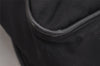 Authentic PRADA TESSUTO + SAFFI Nylon Leather Shoulder Bag V158 Black 2412I