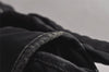 Authentic PRADA TESSUTO + SAFFI Nylon Leather Shoulder Bag V158 Black 2412I