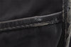 Authentic PRADA TESSUTO + SAFFI Nylon Leather Shoulder Bag V158 Black 2412I