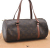 Authentic Louis Vuitton Monogram Papillon 30 Hand Bag Old Model LV 2413F