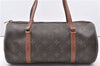 Authentic Louis Vuitton Monogram Papillon 30 Hand Bag Old Model LV 2413F