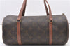 Authentic Louis Vuitton Monogram Papillon 30 Hand Bag Old Model LV 2413F