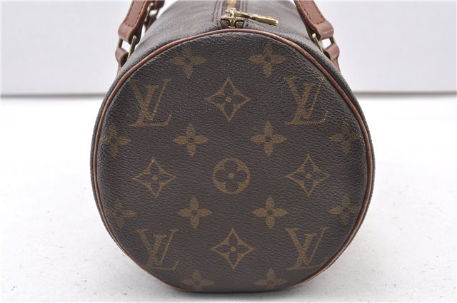 Authentic Louis Vuitton Monogram Papillon 30 Hand Bag Old Model LV 2413F