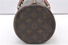 Authentic Louis Vuitton Monogram Papillon 30 Hand Bag Old Model LV 2413F