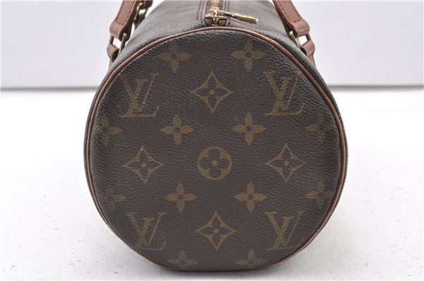 Authentic Louis Vuitton Monogram Papillon 30 Hand Bag Old Model LV 2413F