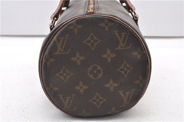 Authentic Louis Vuitton Monogram Papillon 30 Hand Bag Old Model LV 2413F