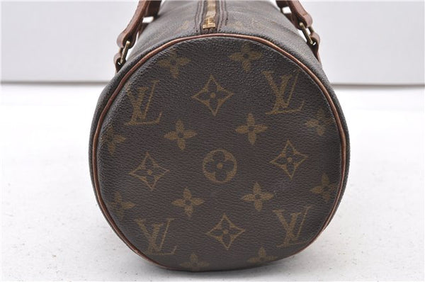 Authentic Louis Vuitton Monogram Papillon 30 Hand Bag Old Model LV 2413F