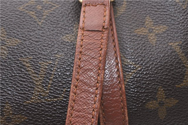 Authentic Louis Vuitton Monogram Papillon 30 Hand Bag Old Model LV 2413F