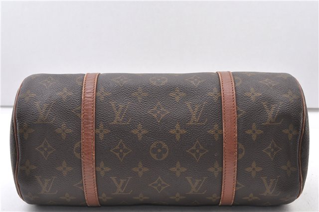 Authentic Louis Vuitton Monogram Papillon 30 Hand Bag Old Model LV 2413F