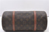 Authentic Louis Vuitton Monogram Papillon 30 Hand Bag Old Model LV 2413F