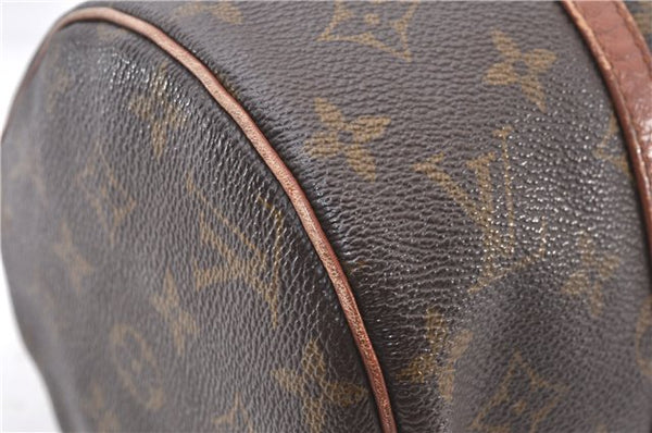 Authentic Louis Vuitton Monogram Papillon 30 Hand Bag Old Model LV 2413F