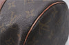 Authentic Louis Vuitton Monogram Papillon 30 Hand Bag Old Model LV 2413F