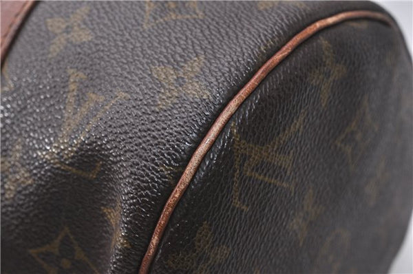 Authentic Louis Vuitton Monogram Papillon 30 Hand Bag Old Model LV 2413F