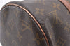 Authentic Louis Vuitton Monogram Papillon 30 Hand Bag Old Model LV 2413F