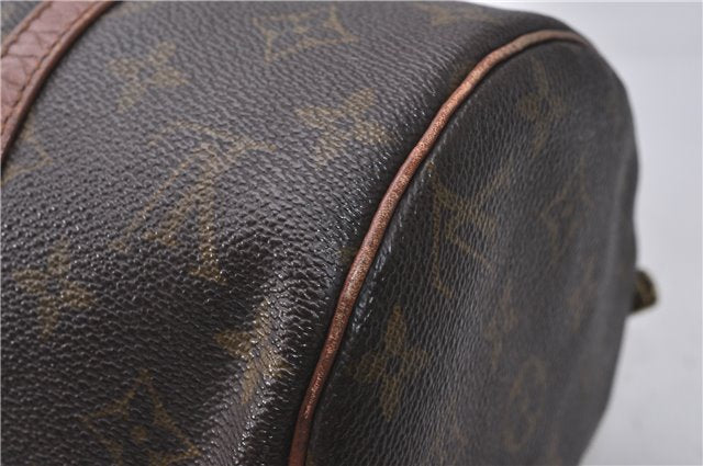 Authentic Louis Vuitton Monogram Papillon 30 Hand Bag Old Model LV 2413F
