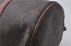 Authentic Louis Vuitton Monogram Papillon 30 Hand Bag Old Model LV 2413F