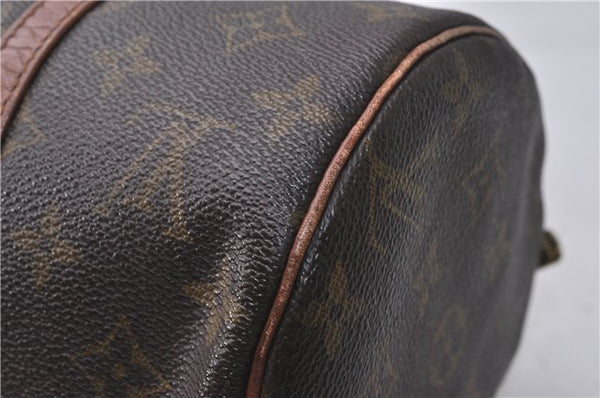 Authentic Louis Vuitton Monogram Papillon 30 Hand Bag Old Model LV 2413F