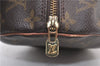 Authentic Louis Vuitton Monogram Papillon 30 Hand Bag Old Model LV 2413F