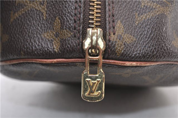 Authentic Louis Vuitton Monogram Papillon 30 Hand Bag Old Model LV 2413F