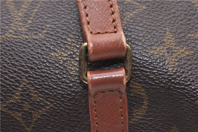 Authentic Louis Vuitton Monogram Papillon 30 Hand Bag Old Model LV 2413F