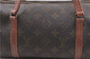Authentic Louis Vuitton Monogram Papillon 30 Hand Bag Old Model LV 2413F