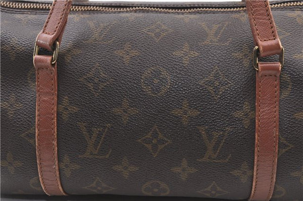 Authentic Louis Vuitton Monogram Papillon 30 Hand Bag Old Model LV 2413F