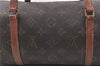 Authentic Louis Vuitton Monogram Papillon 30 Hand Bag Old Model LV 2413F
