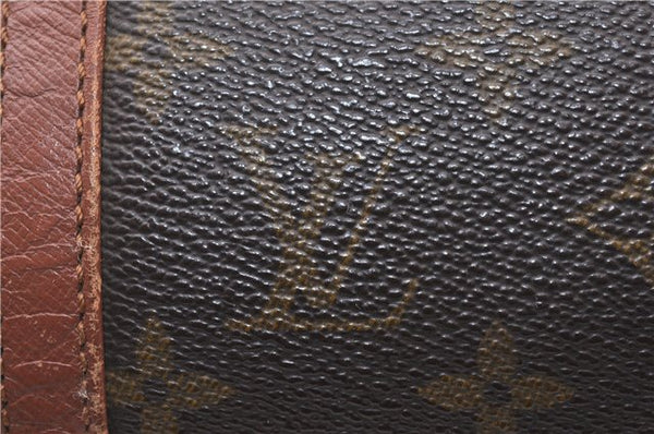 Authentic Louis Vuitton Monogram Papillon 30 Hand Bag Old Model LV 2413F