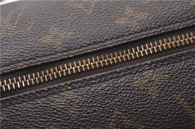 Authentic Louis Vuitton Monogram Papillon 30 Hand Bag Old Model LV 2413F