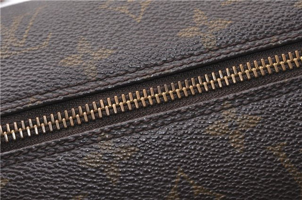 Authentic Louis Vuitton Monogram Papillon 30 Hand Bag Old Model LV 2413F