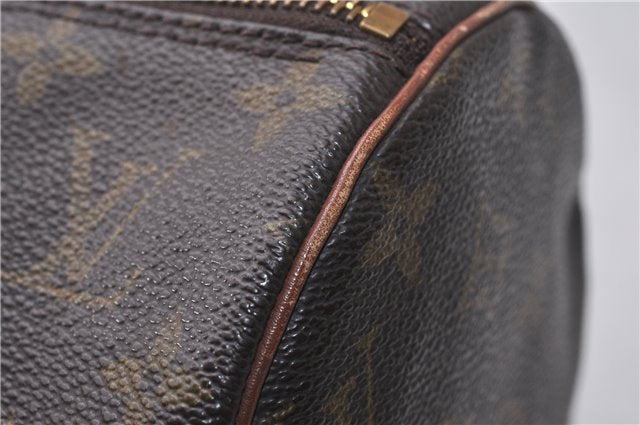 Authentic Louis Vuitton Monogram Papillon 30 Hand Bag Old Model LV 2413F