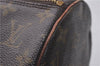 Authentic Louis Vuitton Monogram Papillon 30 Hand Bag Old Model LV 2413F