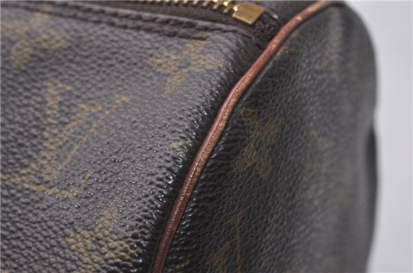 Authentic Louis Vuitton Monogram Papillon 30 Hand Bag Old Model LV 2413F