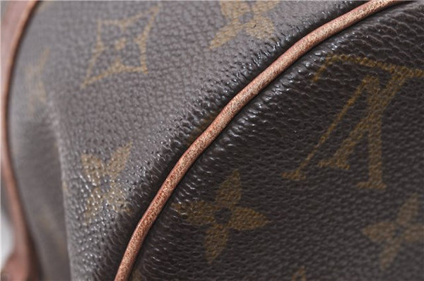Authentic Louis Vuitton Monogram Papillon 30 Hand Bag Old Model LV 2413F