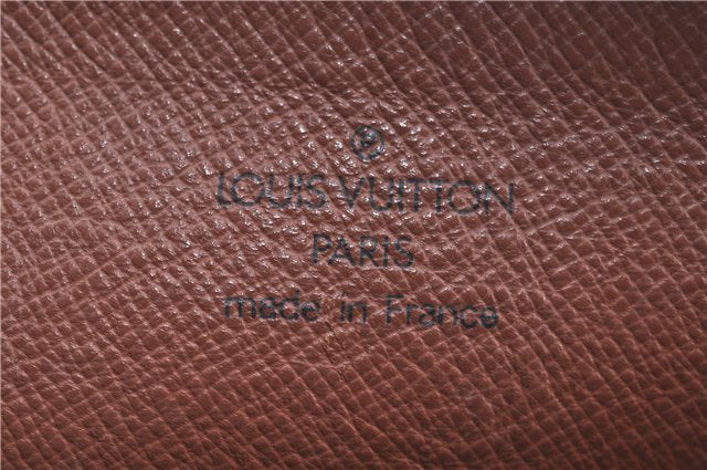 Authentic Louis Vuitton Monogram Papillon 30 Hand Bag Old Model LV 2413F