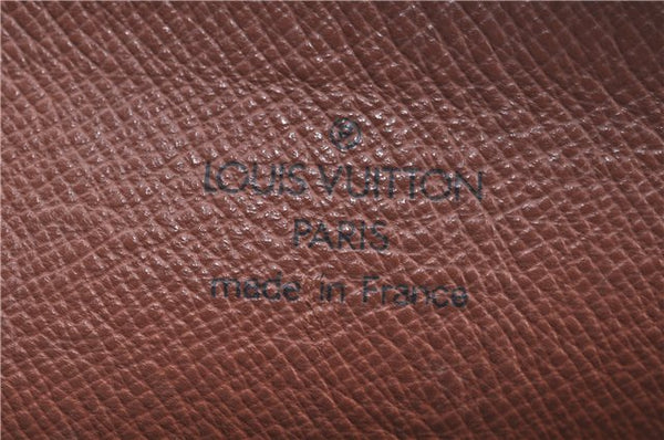 Authentic Louis Vuitton Monogram Papillon 30 Hand Bag Old Model LV 2413F