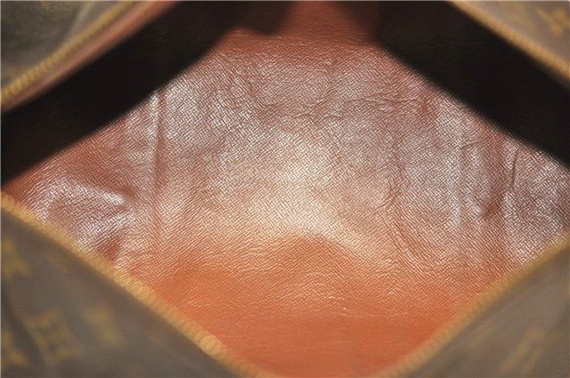 Authentic Louis Vuitton Monogram Papillon 30 Hand Bag Old Model LV 2413F