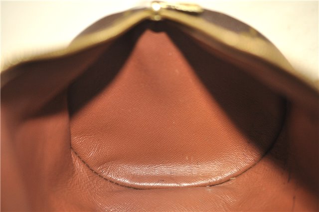 Authentic Louis Vuitton Monogram Papillon 30 Hand Bag Old Model LV 2413F