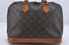 Authentic Louis Vuitton Monogram Alma Hand Bag M51130 LV 2416D