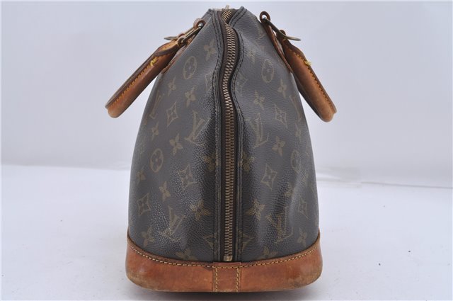 Authentic Louis Vuitton Monogram Alma Hand Bag M51130 LV 2416D