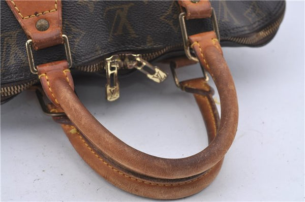 Authentic Louis Vuitton Monogram Alma Hand Bag M51130 LV 2416D