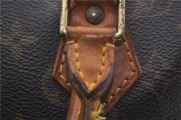 Authentic Louis Vuitton Monogram Alma Hand Bag M51130 LV 2416D