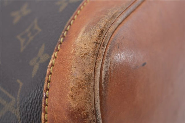 Authentic Louis Vuitton Monogram Alma Hand Bag M51130 LV 2416D