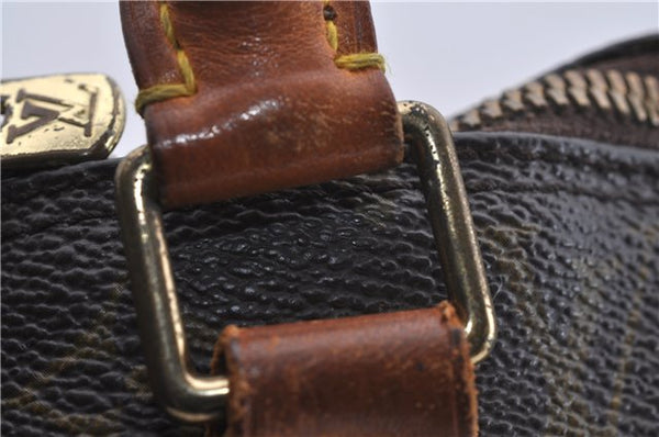 Authentic Louis Vuitton Monogram Alma Hand Bag M51130 LV 2416D