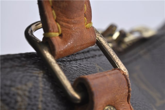 Authentic Louis Vuitton Monogram Alma Hand Bag M51130 LV 2416D