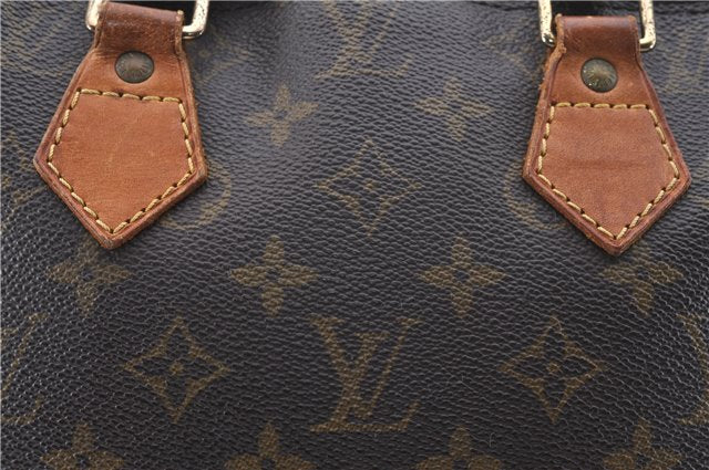 Authentic Louis Vuitton Monogram Alma Hand Bag M51130 LV 2416D