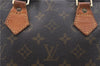 Authentic Louis Vuitton Monogram Alma Hand Bag M51130 LV 2416D