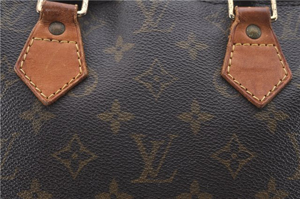 Authentic Louis Vuitton Monogram Alma Hand Bag M51130 LV 2416D