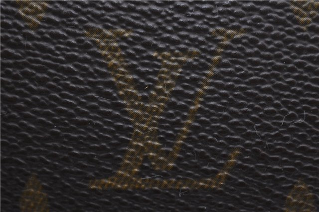 Authentic Louis Vuitton Monogram Alma Hand Bag M51130 LV 2416D