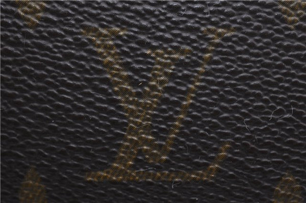 Authentic Louis Vuitton Monogram Alma Hand Bag M51130 LV 2416D